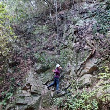 Our first Via Ferrata in Spain through the Gorges de Salenys